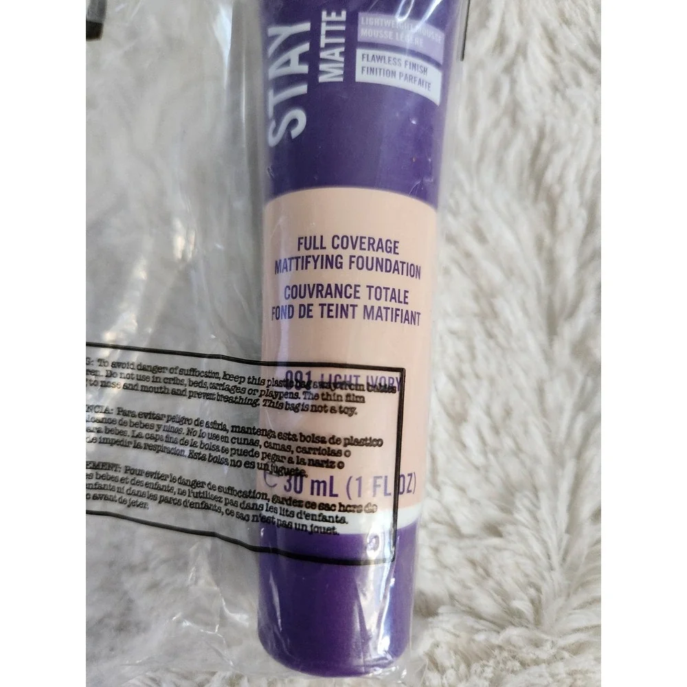 Rimmel London Stay‎ Matte Liquid Mousse - 091 Light Ivory - Foundation